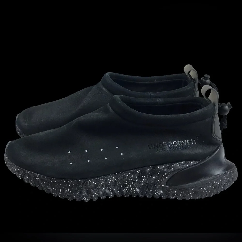 Size 6 - Nike Undercover x Moc Flow Black‎ brand new without box
